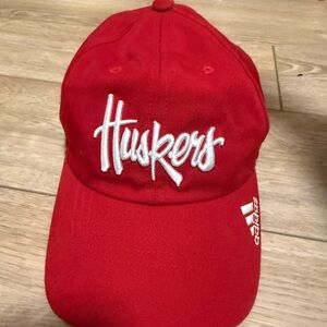 Red Husker Hat